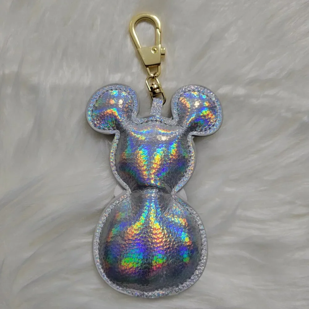 Disney x Baublebar Mickey Mouse Snowman Puff Bag Charm